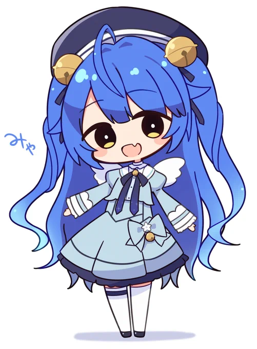 デフォルメあまみゃ
#絵こころ 