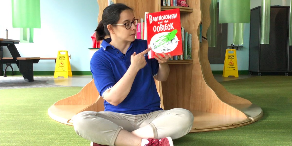 whitakercenter's tweet photo. Happy Thursday and time for another Story Tree segment! Miriam Krause has chosen Bartholomew and the Oobleck by Dr. Seuss. https://t.co/cxaEkuDIpI. You can support Whitaker Center at https://t.co/cHnrTHc1RQ. #StoryTree #LearningNeverStops #WhitakerCenter https://t.co/89TpoizVmz