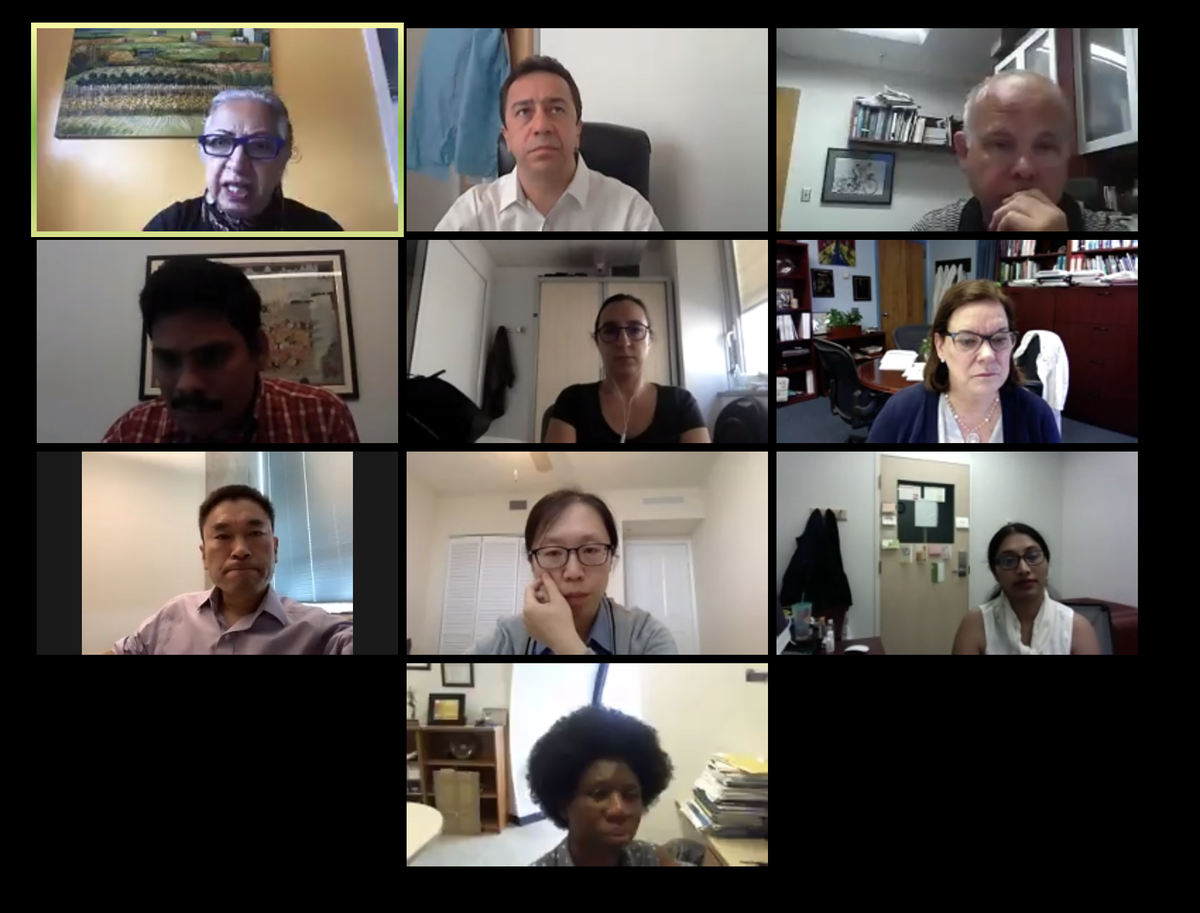 KennethWWitwer's tweet photo. The first Thursday #CurrentEVent of #ISEV2020 is "Emerging Trends in EV Research in #HIV, #NeuroAIDS & Drug Abuse" and chaired by the incomparable Shilpa Buch @unmc @IsevOrg @IsevComms https://t.co/doAUzviYtb
