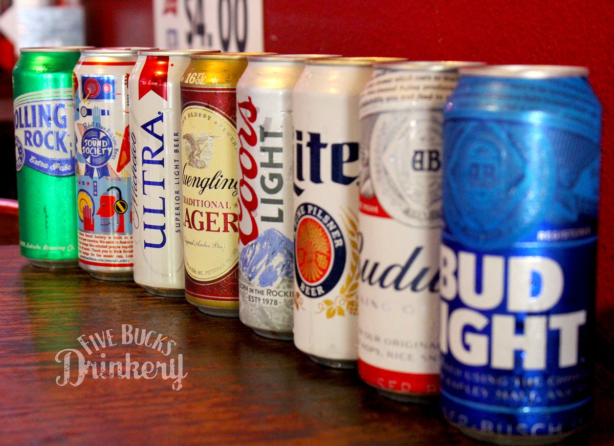 FiveBucks727's tweet photo. We might have the CHEAPEST drinks in #DTSP!
$3 Tall Boys
60 Shots Under $6 (72 Shots Total)
$3 Screwballs &amp; Fireballs
.
📸 Take pics and tag us!
 @FiveBucksDrinkery #FiveBucksFun
.
.
.
#FiveBucks #DTSP #StPete #ILoveTheBurg #SupportLocal #Beer #Drinks #HappyHour #Yummy #Vibes https://t.co/siJXTcrGzJ
