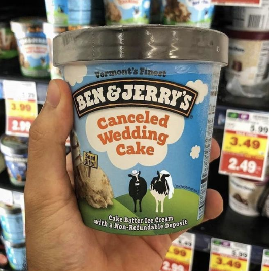 awlilnatty's tweet photo. Find me a more culturally relevant brand than @benandjerrys. I'll wait. https://t.co/ihoQqzlcZf