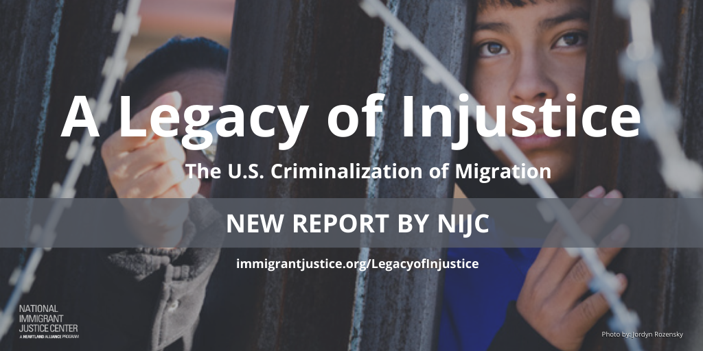 Read our full report (hot off the presses!) exposing the system of abuse and injustice surrounding migration-related prosecutions at:  http://immigrantjustice.org/LegacyofInjustice12/12