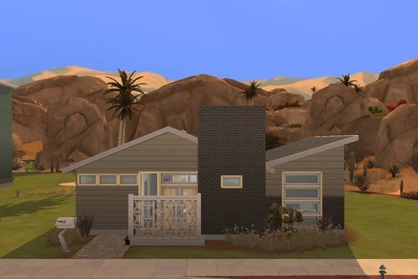 huladazee's tweet photo. This bachelors pad in the desert is the perfect fit for a dog lover. https://t.co/UwnG2PHNeq