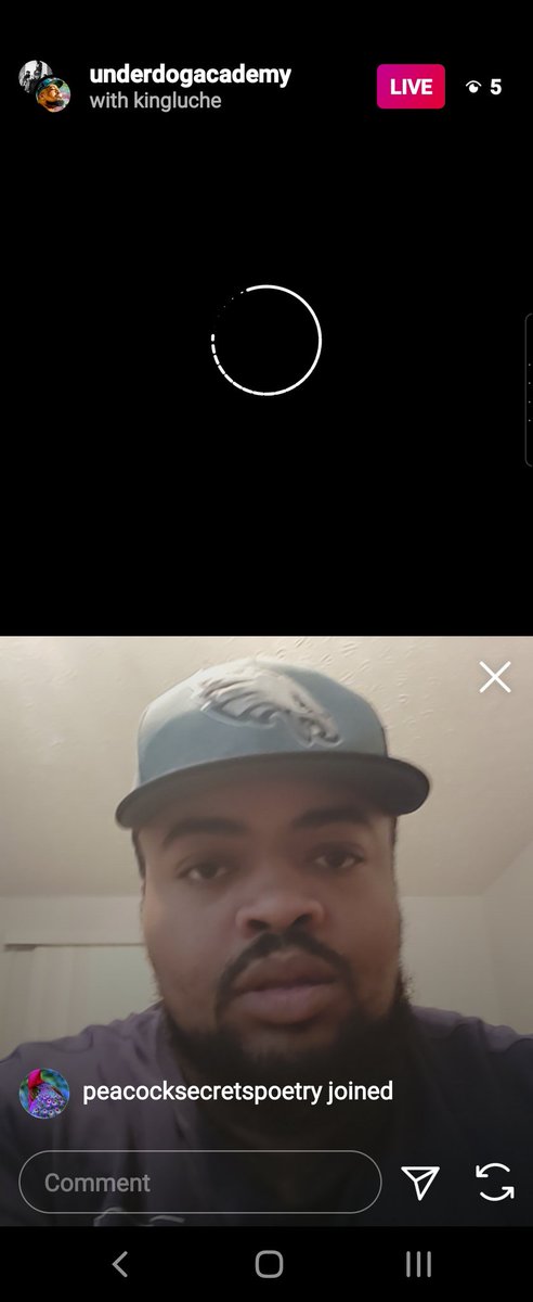 King_Luche's tweet photo. You see the bullshit I go through on IG‼️For two months on #FREEMYBARS, the people could NOT see me but only hear me‼️Now when it looks like shit was fixed, MORE BULLSHIT happens‼️‼️🤦🏾‍♂️🤦🏾‍♂️🤦🏾‍♂️😂😂😂 @underdogacademy @TrippFontane @vaughnislove @Da2KcoolJ @leroydbean @meacalordemoore https://t.co/mjDqZL0o9R