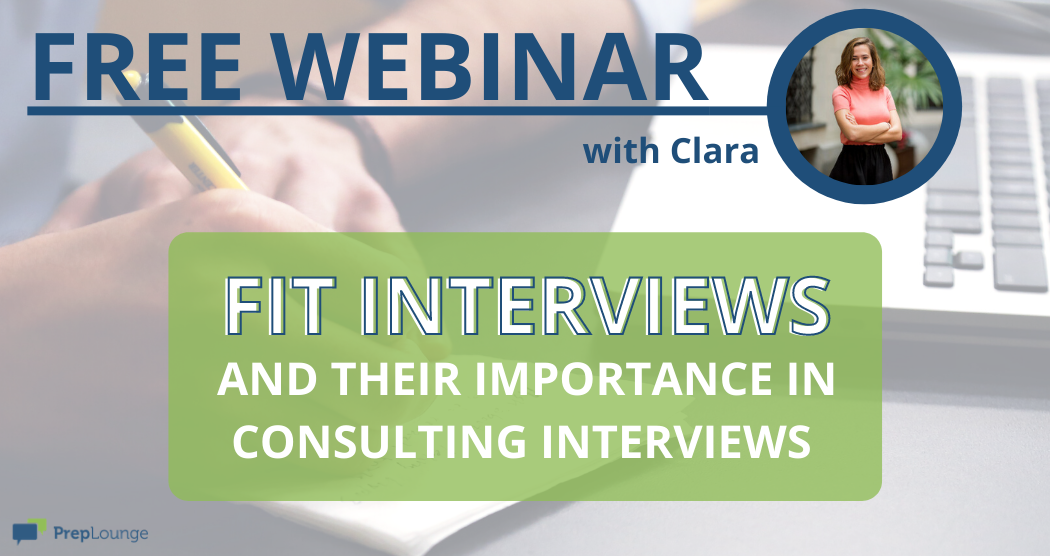 PrepLounge's tweet photo. Have you heard of the free webinar held by our coach Clara?  She will run a webinar to dive into the preparation of FIT interviews. Follow the link  to sign up and be part of it! https://t.co/E24LVReEB1 https://t.co/ryYUNwonzZ