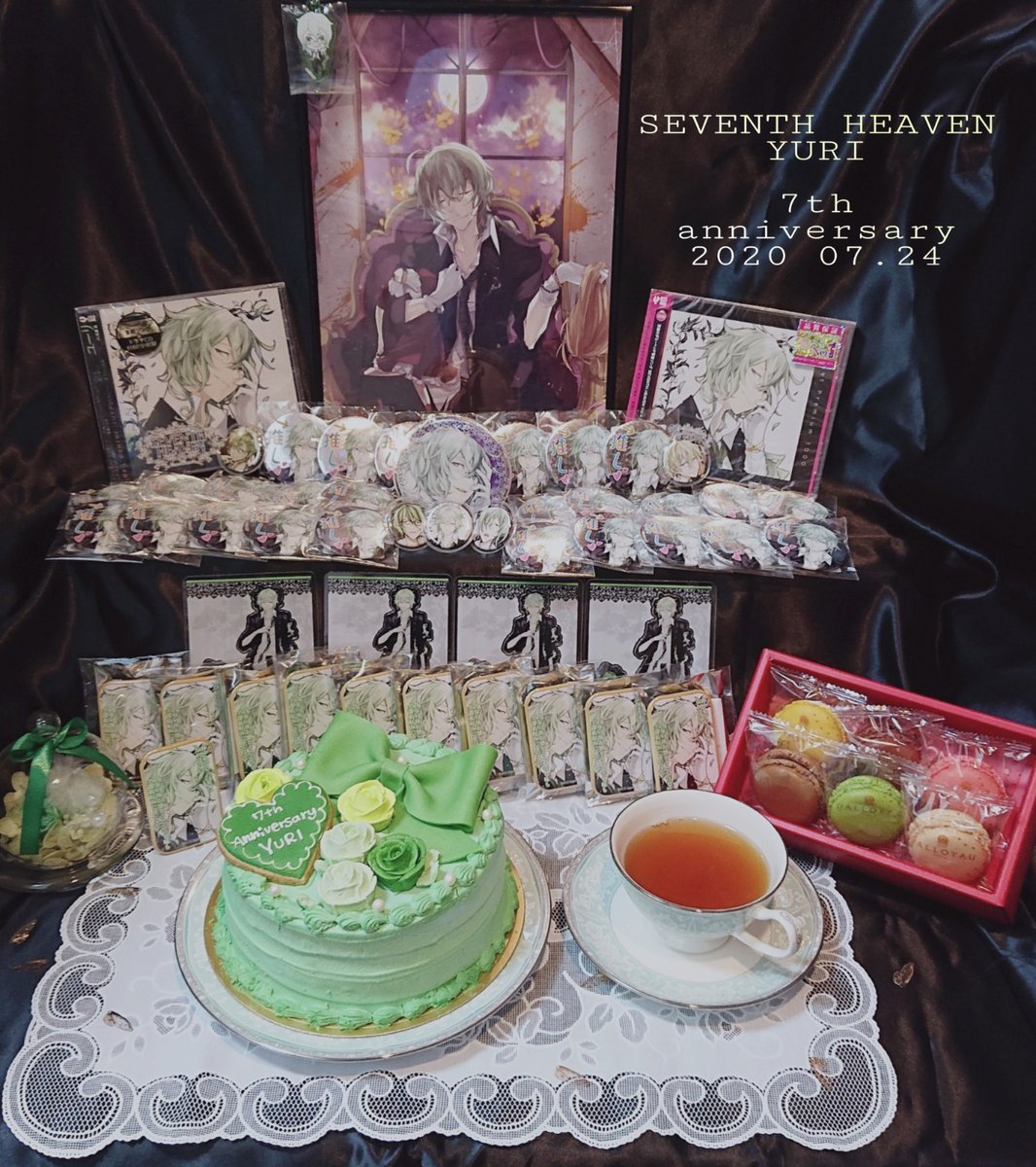 menmeko2's tweet photo. ♪+ﾟ*｡†:ﾟ+｡♪+ﾟ*｡†:ﾟ+｡♪+ﾟ*｡†:ﾟ+｡

       SEVENTH HEAVEN    ユーリ
                7th anniversary
                    2020 07.24

    貴方の事をずっと想っています
            with everlasting love
     
♪+ﾟ*｡†:ﾟ+｡♪+ﾟ*｡†:ﾟ+｡♪+ﾟ*｡†:ﾟ+｡♪ https://t.co/Wtc8xeBIIZ