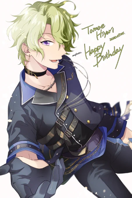 日和～!誕生日おめでとう!!???
 #巴日和誕生祭2020 
