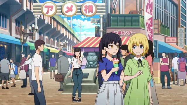 Ruby Emmeline 東京日帰り出張ついでのミニ聖地巡礼10 その1 6 32 上野アメ横商店街 賑わいの像前 三ツ星カラーズ 18 3話 ウィザード バリスターズ 弁魔士セシル 14 9話 ここはアメ横中央通りとアメ横中通りの交差点 アメ横ゲートの上には Ruby Emmeline 東京日帰り出張ついでのミニ聖地巡礼10 その1 6 32 上野アメ横商店街 賑わいの像前 三ツ星カラーズ 18 3話 ウィザード バリスターズ 弁魔士セシル 14 9話 ここはアメ横中央通りとアメ横中通りの交差点 アメ横ゲートの上には