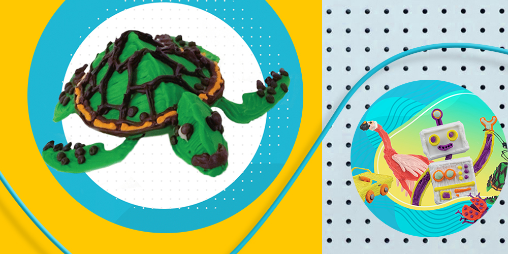 Did you know that sea turtles can grow from 2 to 7 feet long & weigh between 70 & 1500 pounds? Join Doodle Camp weekly to make your own turtle in 3D with this quick tutorial!
Video Tutorial: https://t.co/NTUWOM2C77
Doodle Camp: https://t.co/sSVTqCJDAD
#DoodleCamp #3DoodlerEDU https://t.co/7xOqk8XG90