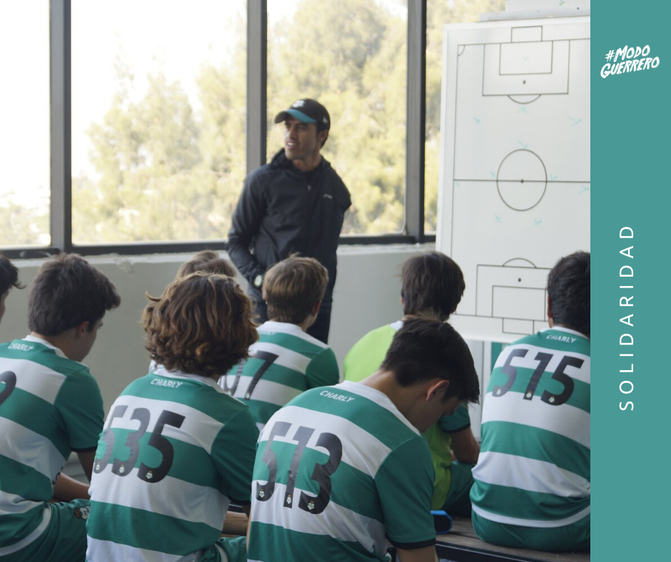 CFSantosCDMX's tweet photo. Escucho y aprendo #Guerreros con valor 💚💪🏻⚽ https://t.co/IIFsY4x2SN