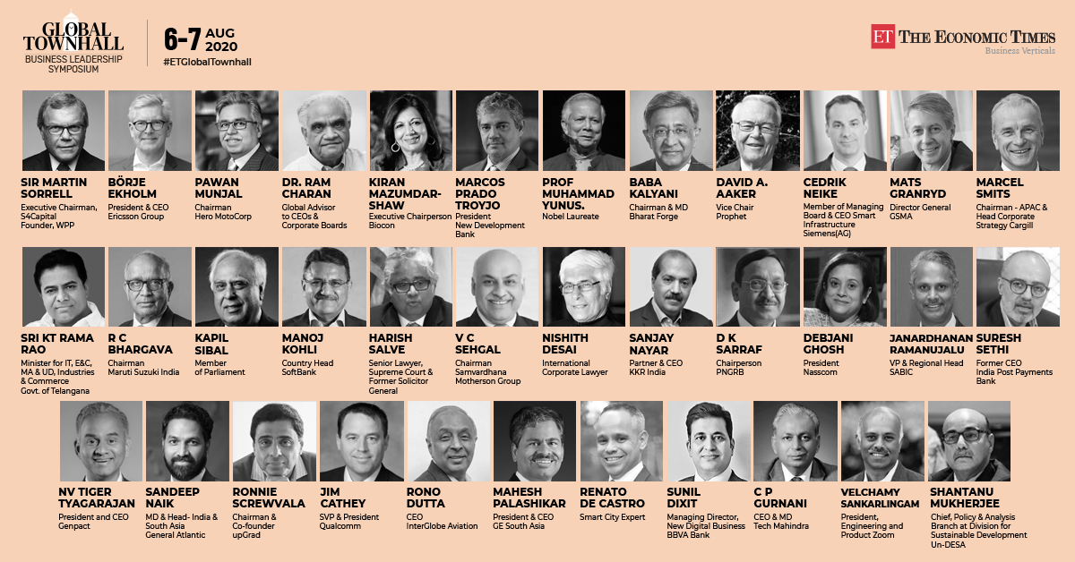 ETBrandEquity's tweet photo. Global thought leaders come together at #ETGlobalTownhall, to help shape the global, regional and local agenda for the post-Covid world.

Dates- 6th - 7th Aug 2020

Register- https://t.co/HgsFmTohI6 https://t.co/tLJxlmxO28