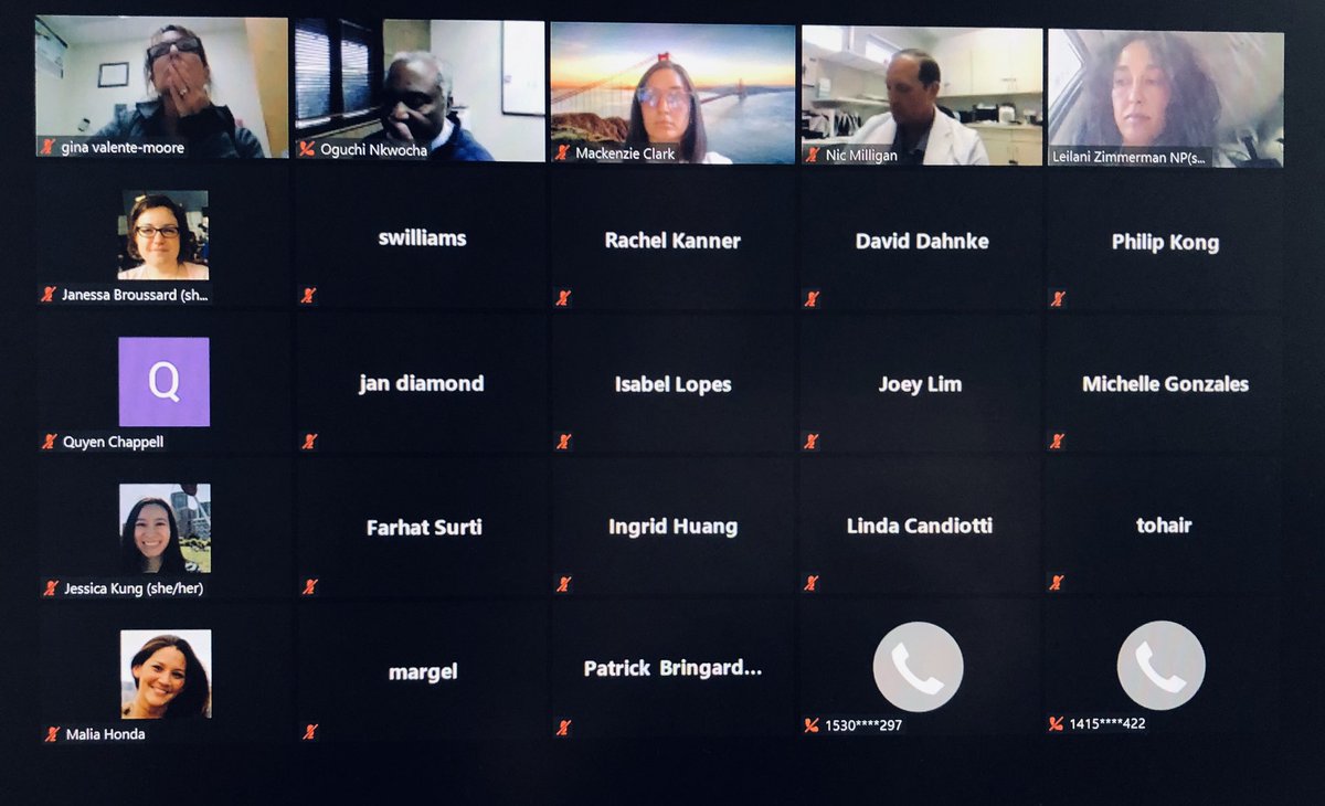 With the restrictions surrounding #Covid_19 our #HCVECHO clinics have been completely virtual and have been very successful! #virtuallearning #Telementoring