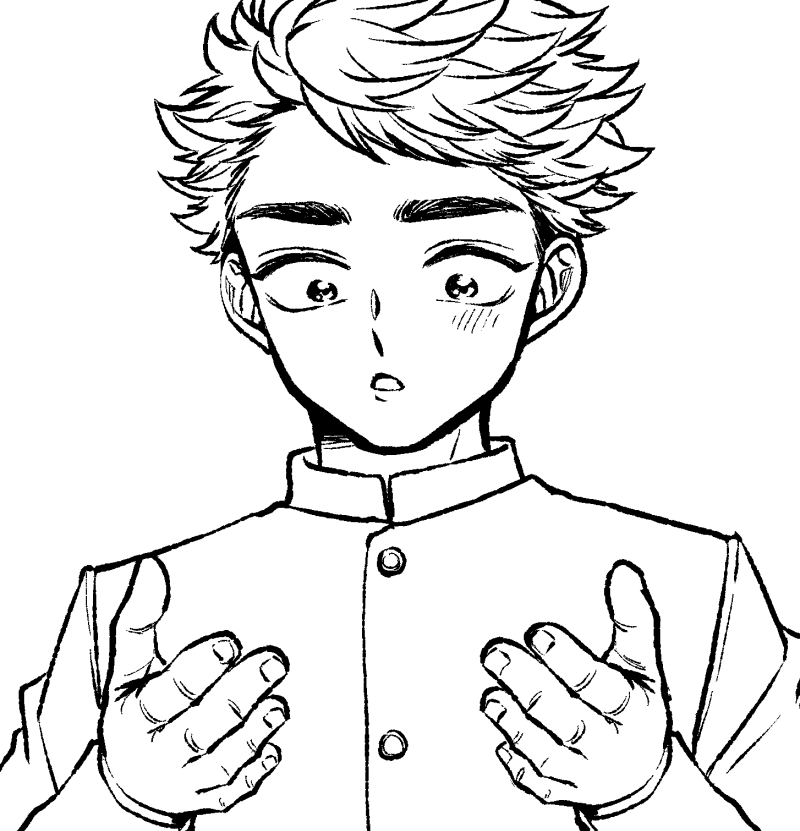 今は、雷神とリーマンのネームが上手くいかないトンネルからやっと少し抜け出せたので、必死で描いててまた潜りがちです。
子ども時代の大村に夢見すぎな感じになっています(夢から覚めたら修正します)

#雷神とリーマン 