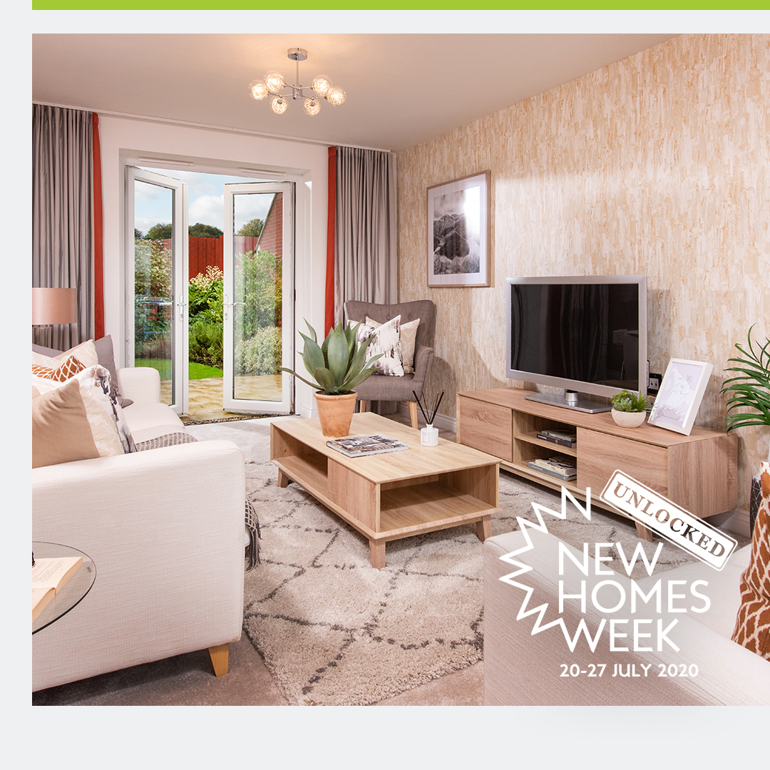 Book an appointment with one of our Sales Advisers to take a look around our show homes and see how we've balanced modern living and comfort in our living rooms. @newdashhomes #NHWunlocked #NewHomesWeek