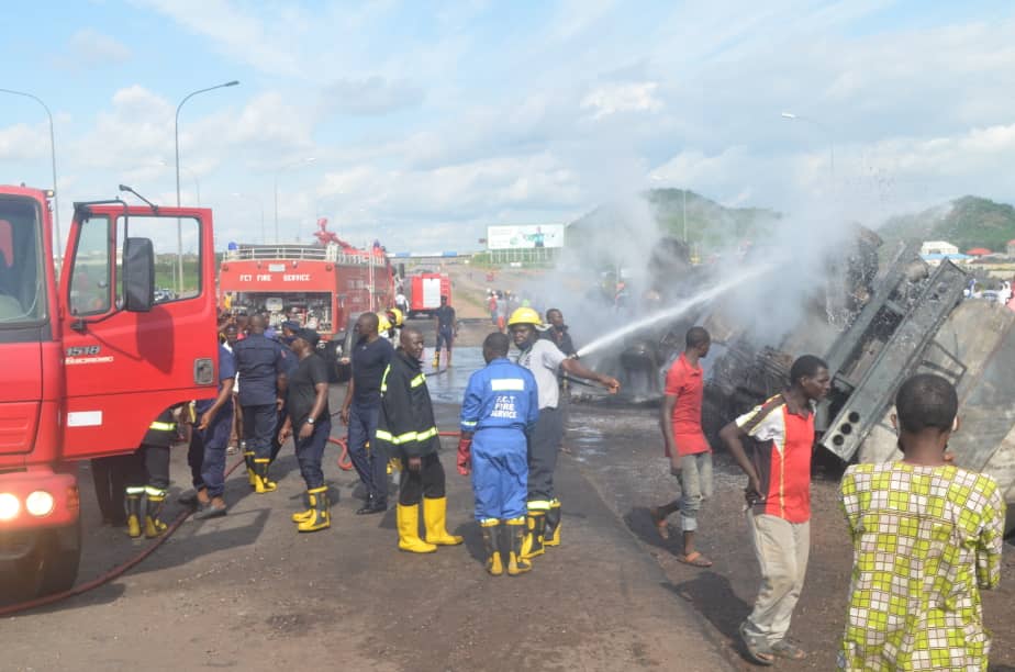 FCT FIRE SERVICE tweet media