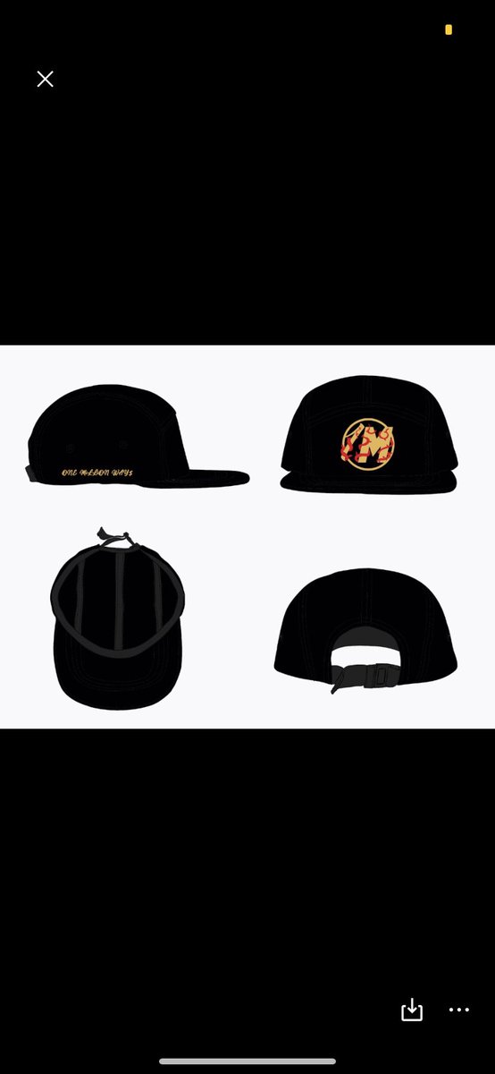 carl_b95's tweet photo. 5 panel hats coming soon https://t.co/pitNTB9pVl