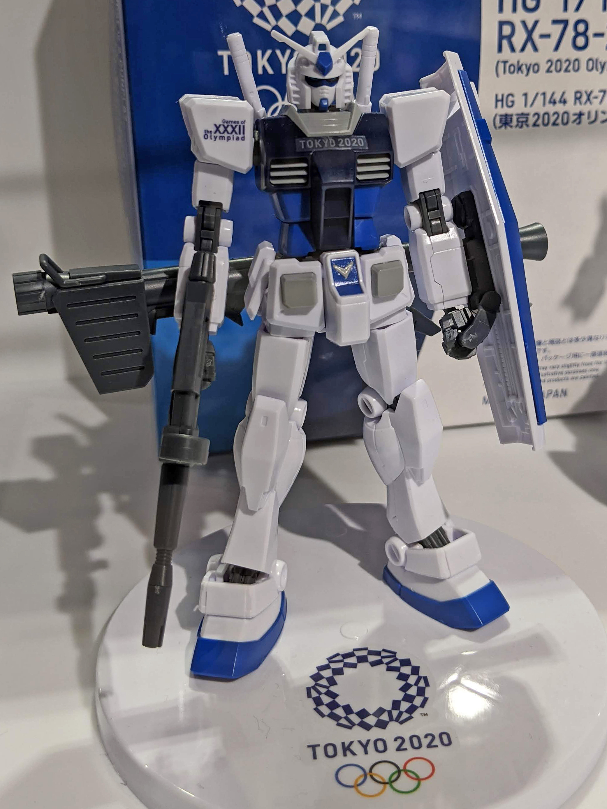 東京オリンピック・パラリンピック仕様のガンプラ / X