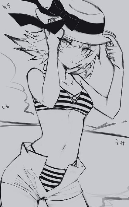 息抜き絵
今描いてるの終わったら塗りたい 
