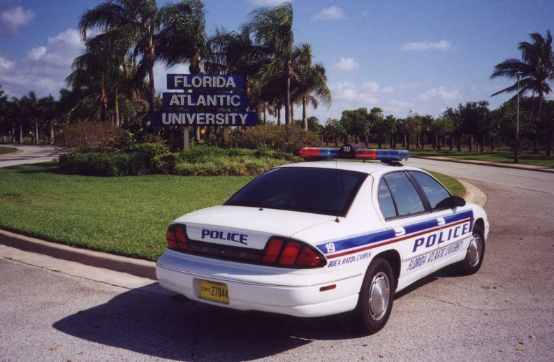 FAU Police on Twitter: A little #TBT of our cars through the years 1st up  is tagged 1974 and appears to be in Lot 5 (where the stadium is now).  Second photo