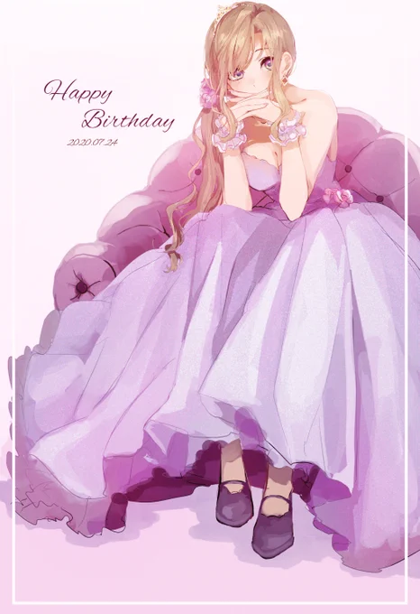 #夏目ハル19歳誕生祭生放送 