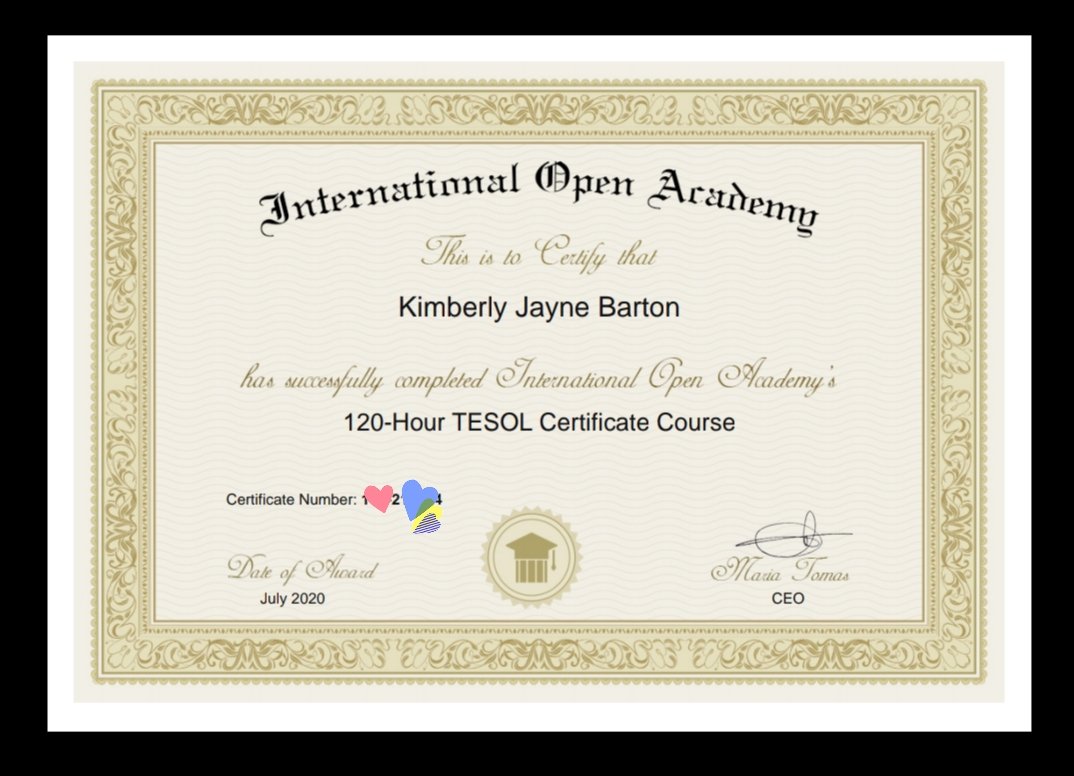 tingles_87's tweet photo. Started my new part time job last night! Teaching English as a second language. LOVED IT!
#tesol #englishtutor #NewJob https://t.co/6WQEA2CpRU