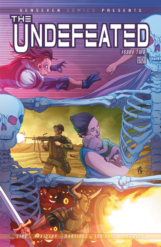 Gen7Comics's tweet image. Don't miss Allen Ling live today! He will talk about The Undefeated; sharing the origins of the stories and characters and answering your questions.

Today at 3pm-5pmPT - Facebook.com/GenesisIIComics

#graphicnovel #genesistwo #genesis2 #sdcc #sdcc2020 #gen7 #genseven