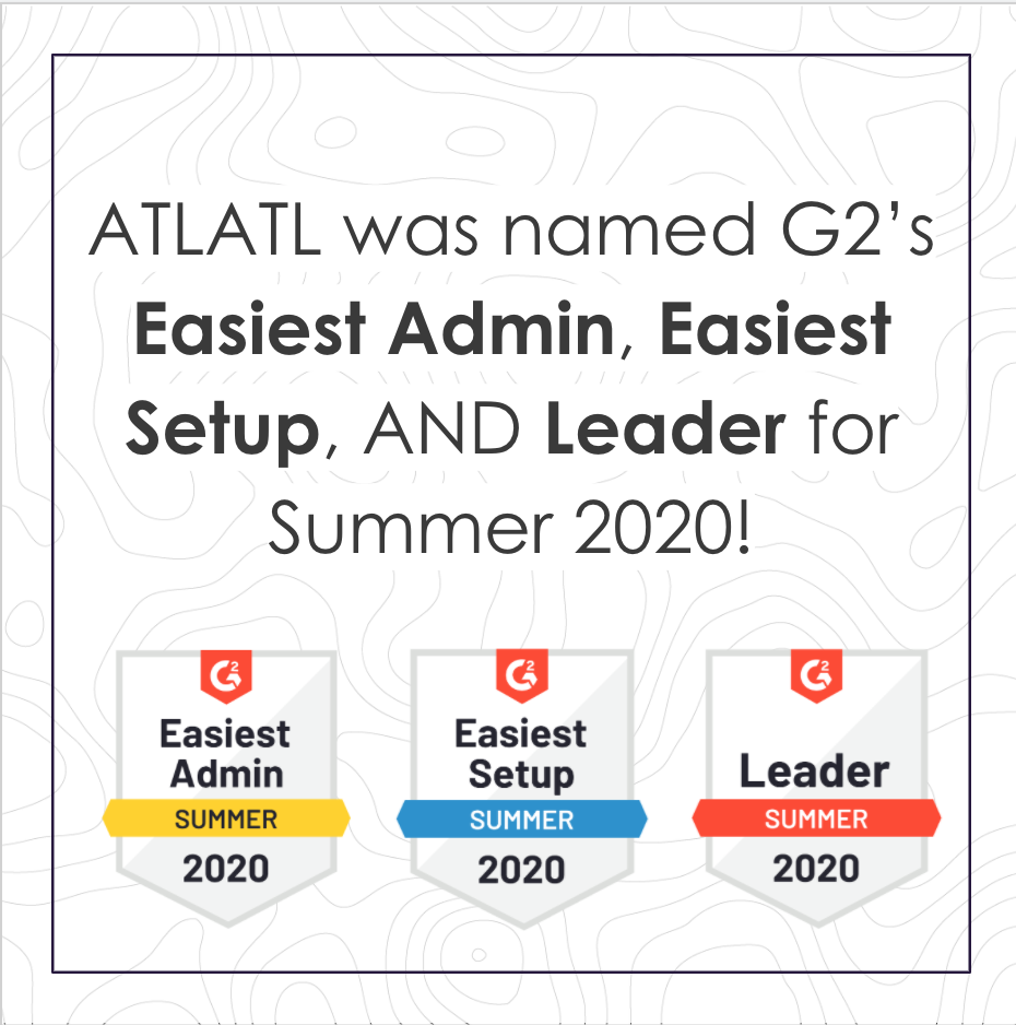AtlatlSoftware's tweet photo. Check out @G2dotcom's #VisualConfiguration Summer 2020 report to see why we were named Easiest Admin, Easiest Setup, and Leader!

Download it here: https://t.co/rVaHUZk5Iq

#VisualConfiguration #DigitalTransformation https://t.co/03bMXuxYz5