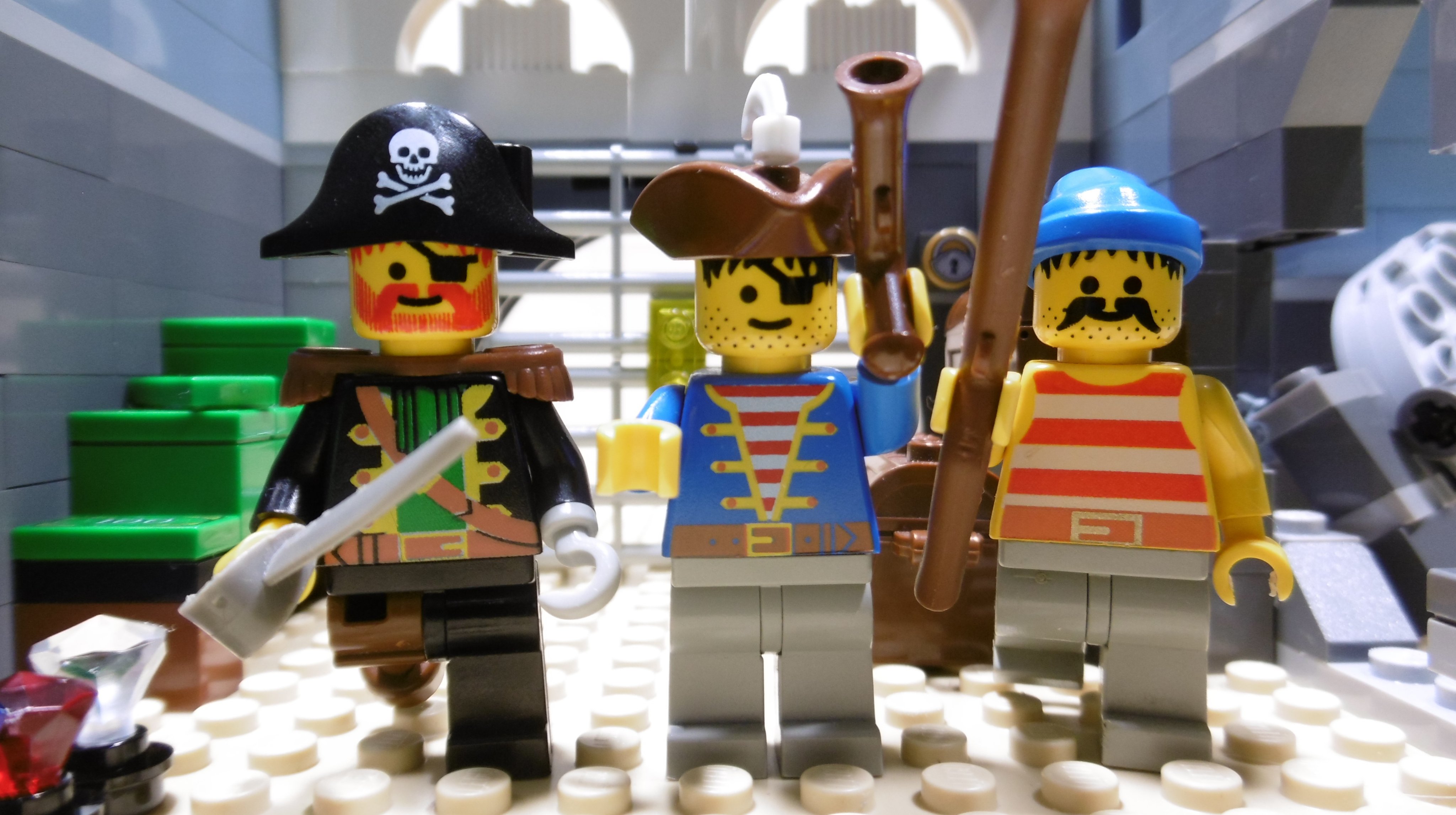 Lego pirate stop motion sales