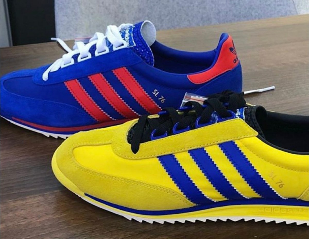 adiFamily_'s tweet photo. SL76 have been delayed by @sizeofficial
The Size? Launches app was showing them dropping the 27th at £70
That was an error, they are dropping early August and will have a £75 RRP
Exact date TBC
#adiFamily #3stripes2soles1love https://t.co/ohjTfWwUEf
