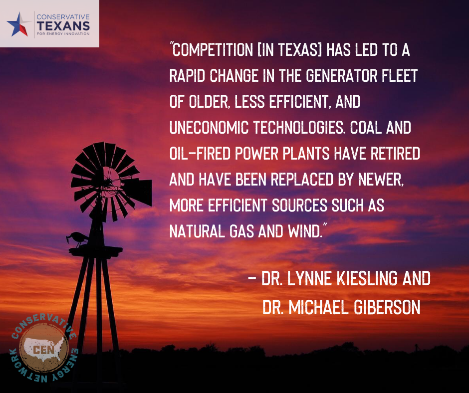 ConsEnergyNet's tweet photo. Want to learn more about how #energycompetition fuels #Texas? Check out the new report from Conservative Texans for Energy Innovation (@cnsrvtxns4nrg) here: https://t.co/MtXNIBStD0
#CleanisRight #TXlege https://t.co/qB0szNqzZv