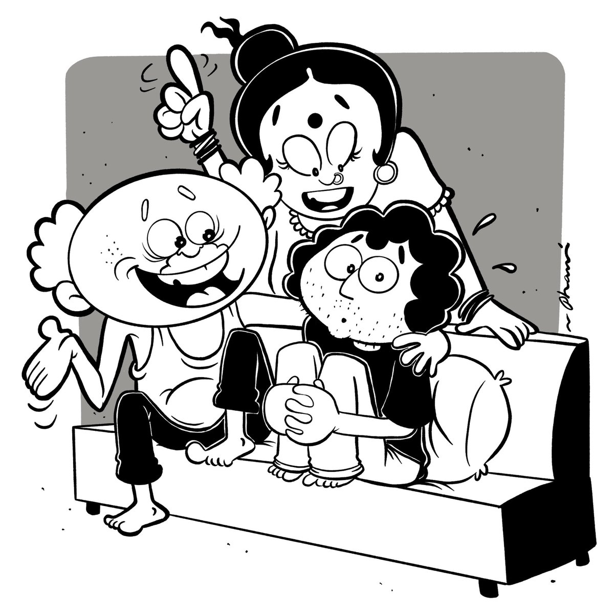 phani tetali (@happyanimator) on Twitter photo My sympathies to all college students during the lockdown! Trapped at home with parents and facing daily taunts and counselling sessions 😂🤣 #india #indian #sketch #sketchbook #illustration #cartoon #cartoonist #character #ipadpro #procreate #covid19 #lockdown My sympathies to all college students during the lockdown! Trapped at home with parents and facing daily taunts and counselling sessions 😂🤣 #india #indian #sketch #sketchbook #illustration #cartoon #cartoonist #character #ipadpro #procreate #covid19 #lockdown