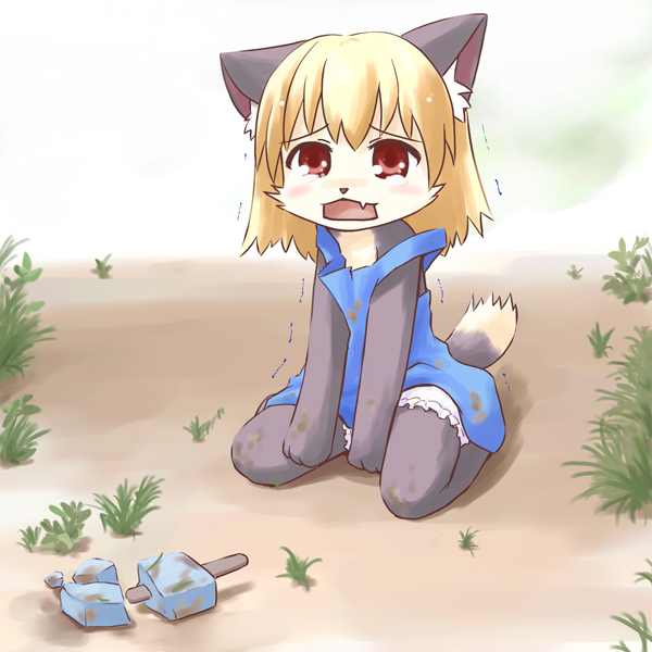 疲れた…14秒だけ休憩。 