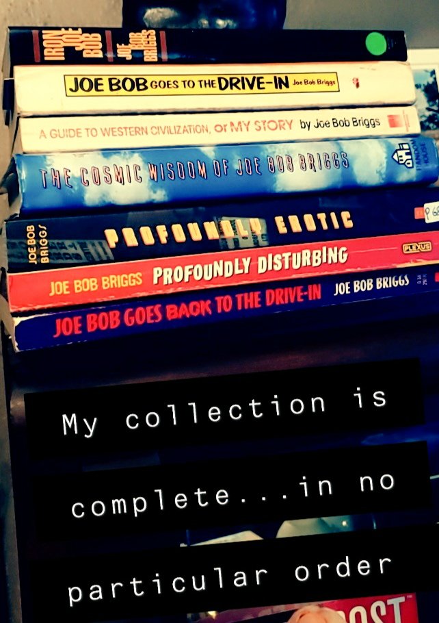 breanna_estevez's tweet photo. Got my last book in to complete my @therealjoebob collection!! @kinky_horror #MutantFam #jbbauthor #bookscheckemout #dork https://t.co/aPhq0B3jwy