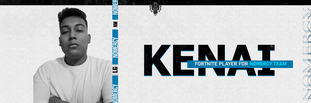 TeaM_NoMercy's tweet photo. 🇪🇸 Queremos dar la bienvenida a nuestro nuevo jugador de #Fortnite @sixKenai que lo dará todo por el club. ¡VAMOS!

🇬🇧 We want to welcome our new #Fortnite player @sixKenai who will give his all for the club GO!

https://t.co/u7CsixXy83 https://t.co/cJjhVcFFZo