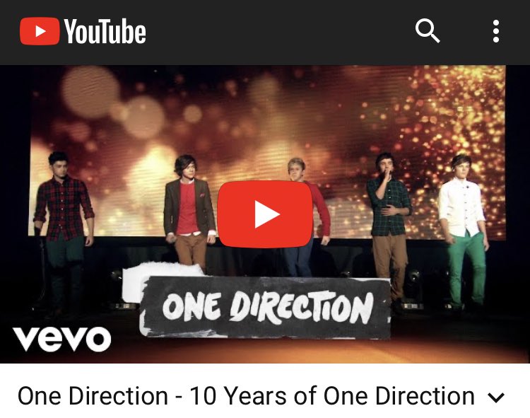 portallouisbr's tweet photo. O CHORO É LIVRE | Assista já ao especial #10YearsOf1D disponível no canal oficial da One Direction no Youtube; https://t.co/499krfVAtw https://t.co/QSNv2OGGeH