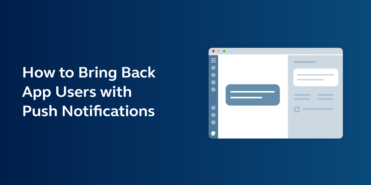 Infobip's tweet image. [#TutorialThursday] #PushNotifications can wake your dormant users right up!😜Here&apos;s how to set it up: bit.ly/eng_app-users
