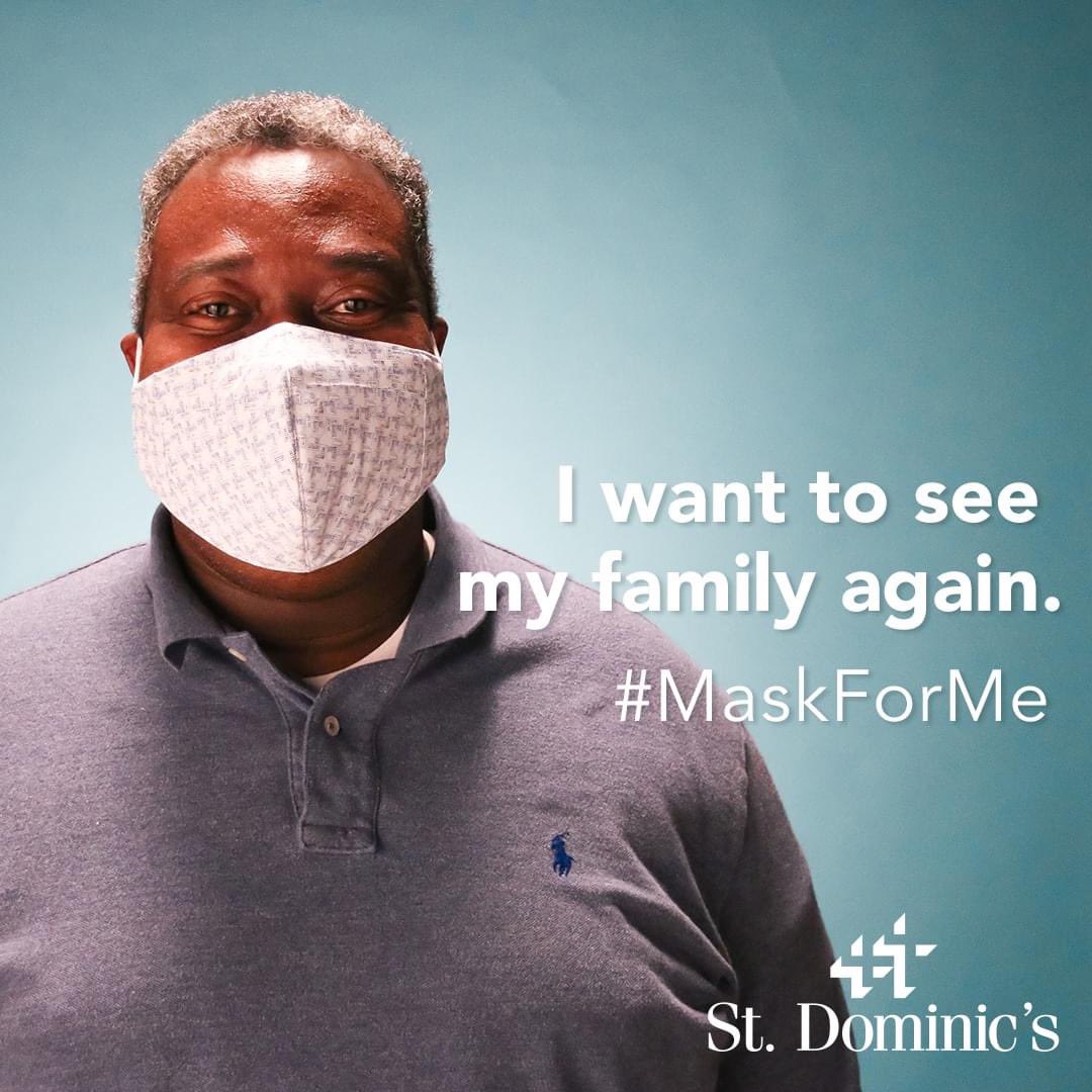 JacksonOrthoMS's tweet photo. It's more important than ever to protect the ones you love. Mask for who is important to you. #MaskForMississippi #MaskForMe #MaskUp https://t.co/SvtEzPLu1A