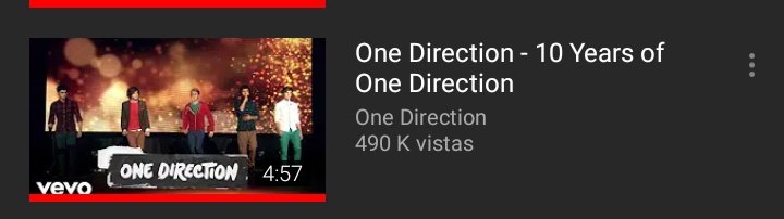 Juli16lss's tweet photo. no puedo creer que 4:57 minutos rompieron con toda mi maldita estabilidad emocional, definitivamente no estoy bien, estoy temblando, porque ahg han pasado #10YearsOfOneDirection  y no puedo creer lo mucho que han crecido mis bebés. 🥺❤️ #DIRECTIONERSBREAKTHEINTERNET https://t.co/TdoOLOhJgv