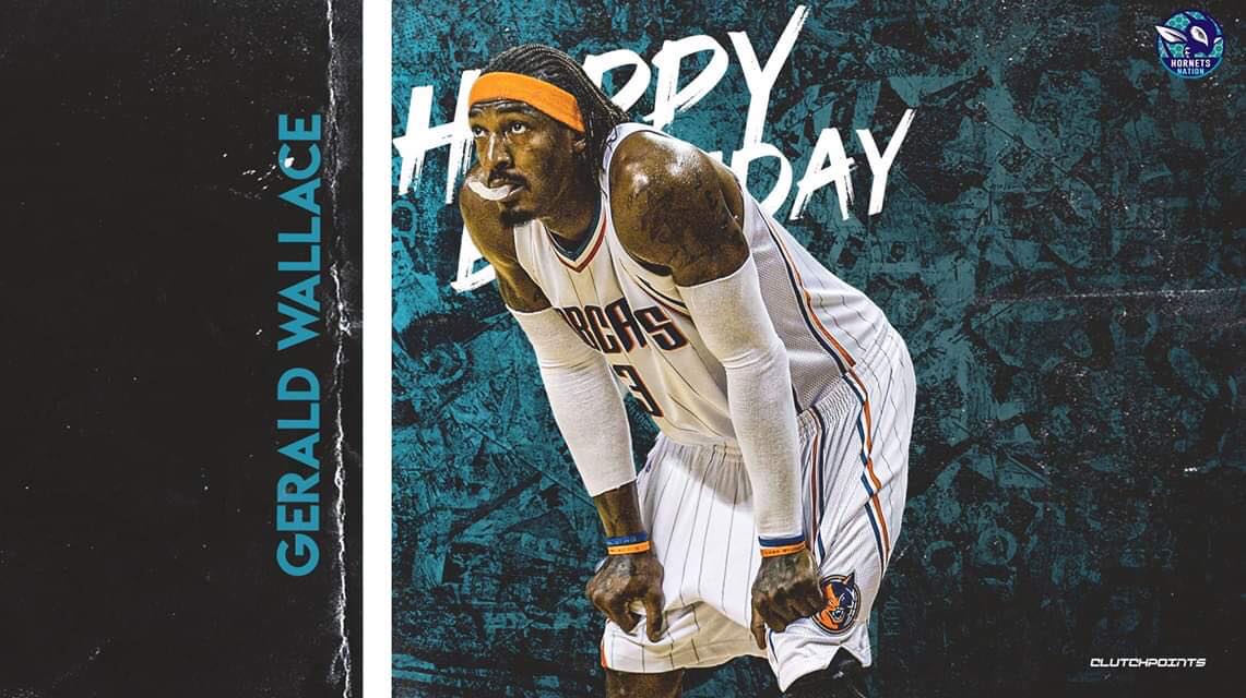 Join Hornets Nation in wishing former All-Star, Gerald Wallace, a happy 38th birthday!  