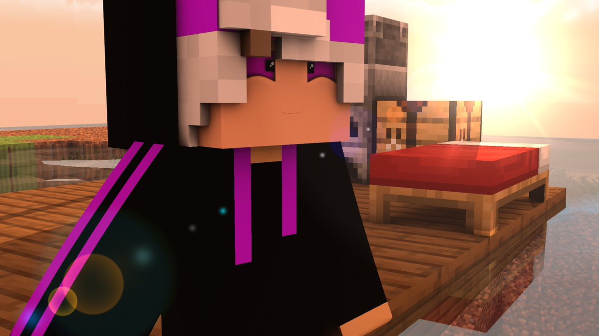katronix98's tweet photo. Render de minecraft mirando a la nada https://t.co/pT9IigD9y7