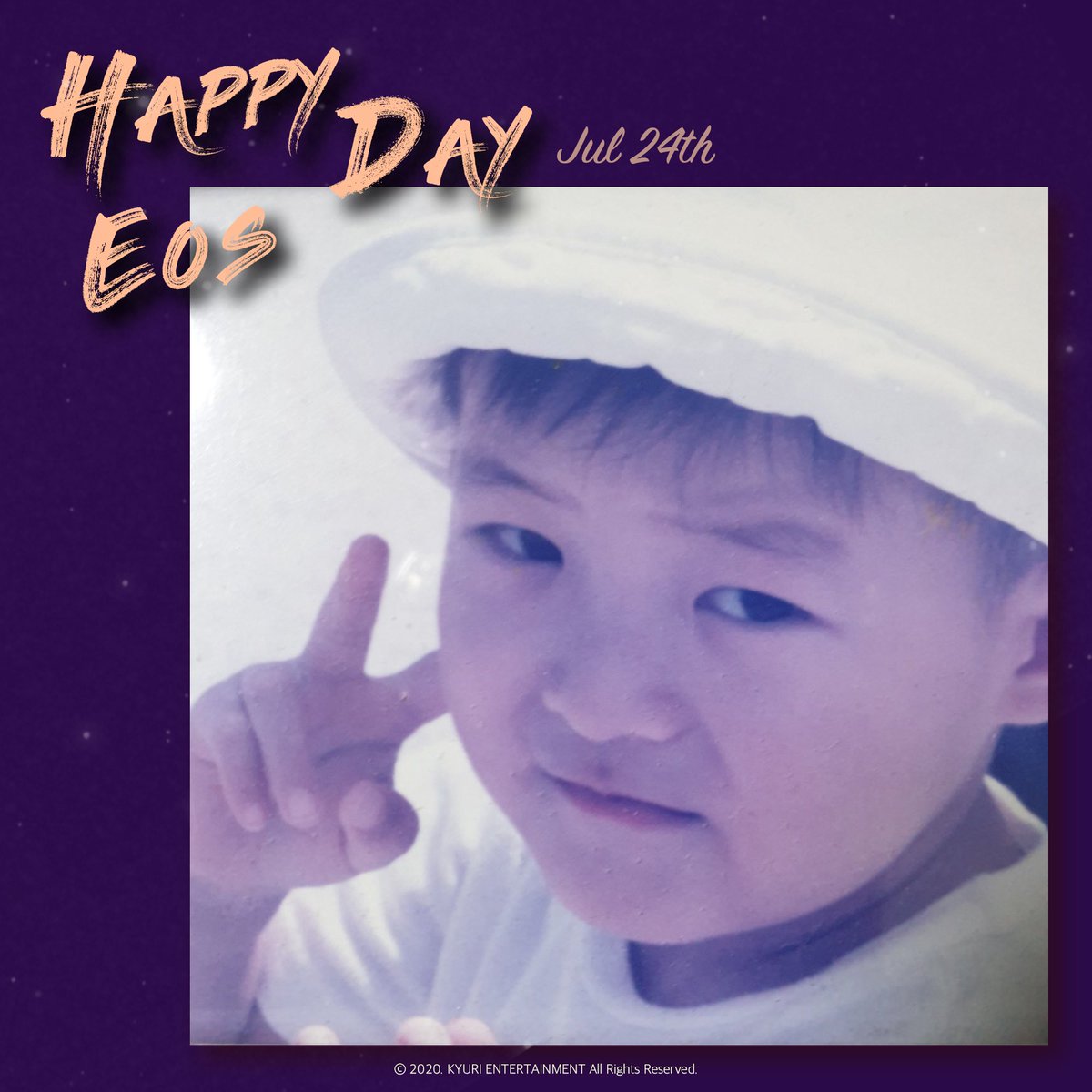 ncuspy's tweet photo. [Actualización @ncusofficial Vía Twitter]
[#NCUS]
⠀
🎂
2020.07.24
FELIZ DÍA EOS
🎂
⠀
¡Te felicitamos sinceramente por el cumpleaños de #EOS, nuestro líder que quiere ver! ❣️
⠀
#HAPPYEOSDAY
#HBD_NCUS https://t.co/cXJTFKKJXr