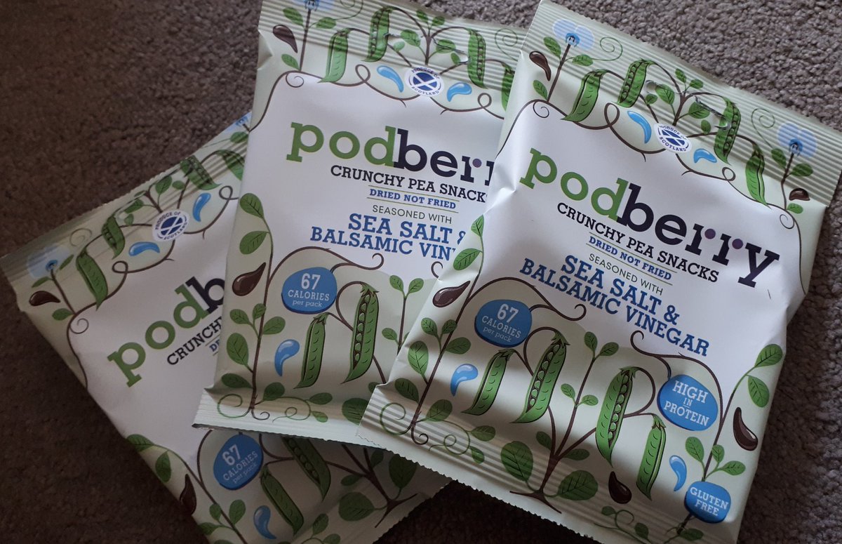 RummleGumption's tweet photo. These are really delicious @eatpodberry good to support local businesses https://t.co/T7WfqzEUVl