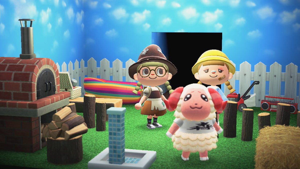 Siro2727's tweet photo. 最近の。

#どうぶつの森   #AnimalCrossing   #ACNH   #NintendoSwitch #ミツカン島 https://t.co/CZ7lgc5QVK