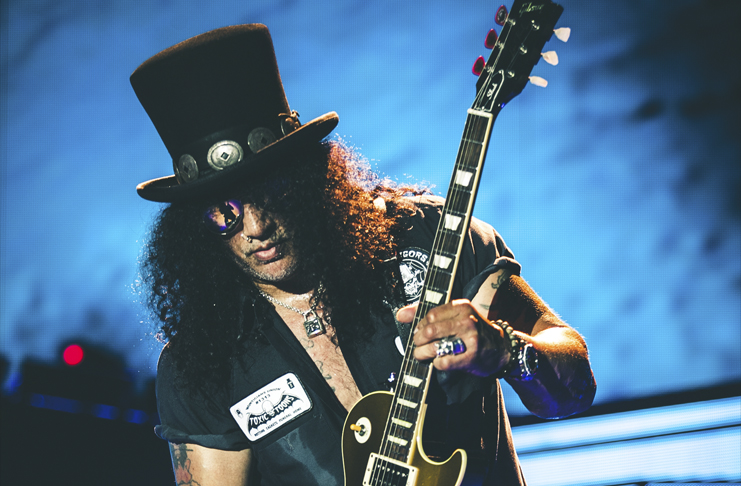 Happy Bday <a href="/Slash/">Slash</a> . You're fucking awesome! Brazil loves you!!! <3