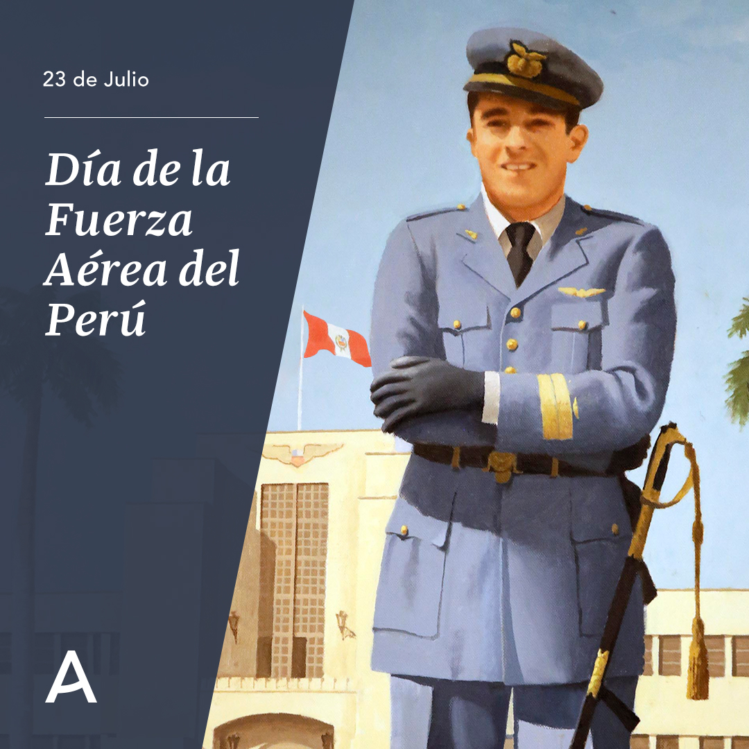 Aviasur's tweet photo. Conmemoramos al héroe aviador José Abelardo Quiñones y celebramos hoy el Día de la Fuerza Aérea del Perú 🇵🇪 https://t.co/ZIrwXAgXpA