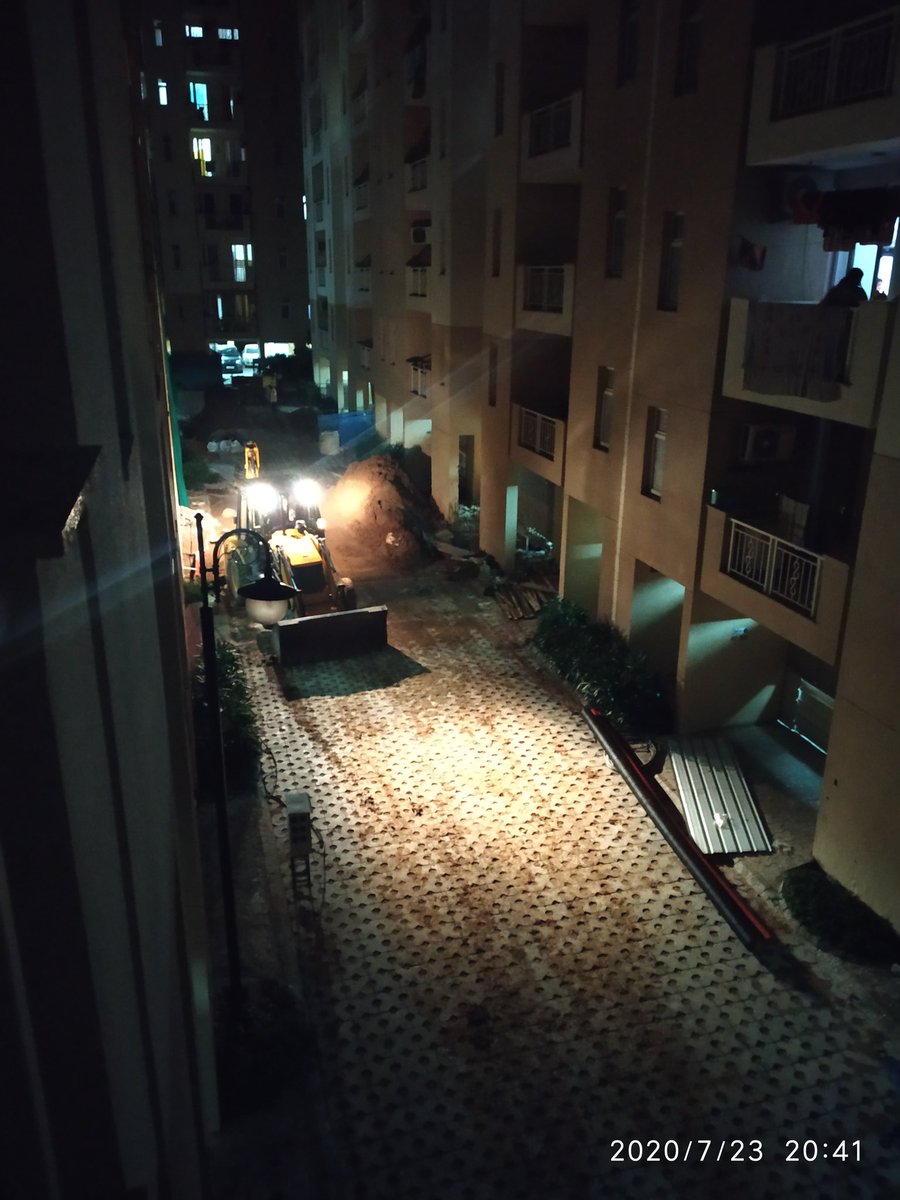<a href="/DC_Gurugram/">DC Gurugram</a> Builder is continuing construction even at 8:40pm <a href="/PalmEmaar/">Emaar Palm Hills Residents</a> <a href="/indiaemaar/">Emaarindia</a> <a href="/emaardubai/">Emaar Dubai</a>