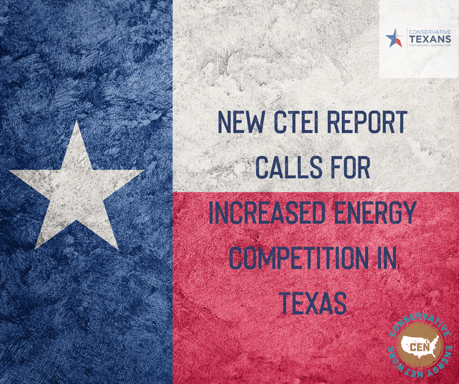 ConsEnergyNet's tweet photo. Want to learn more about how #energycompetition fuels #Texas? Check out the new report from Conservative Texans for Energy Innovation (@cnsrvtxns4nrg) here: https://t.co/MtXNIBStD0
#CleanisRight #TXlege https://t.co/qB0szNqzZv