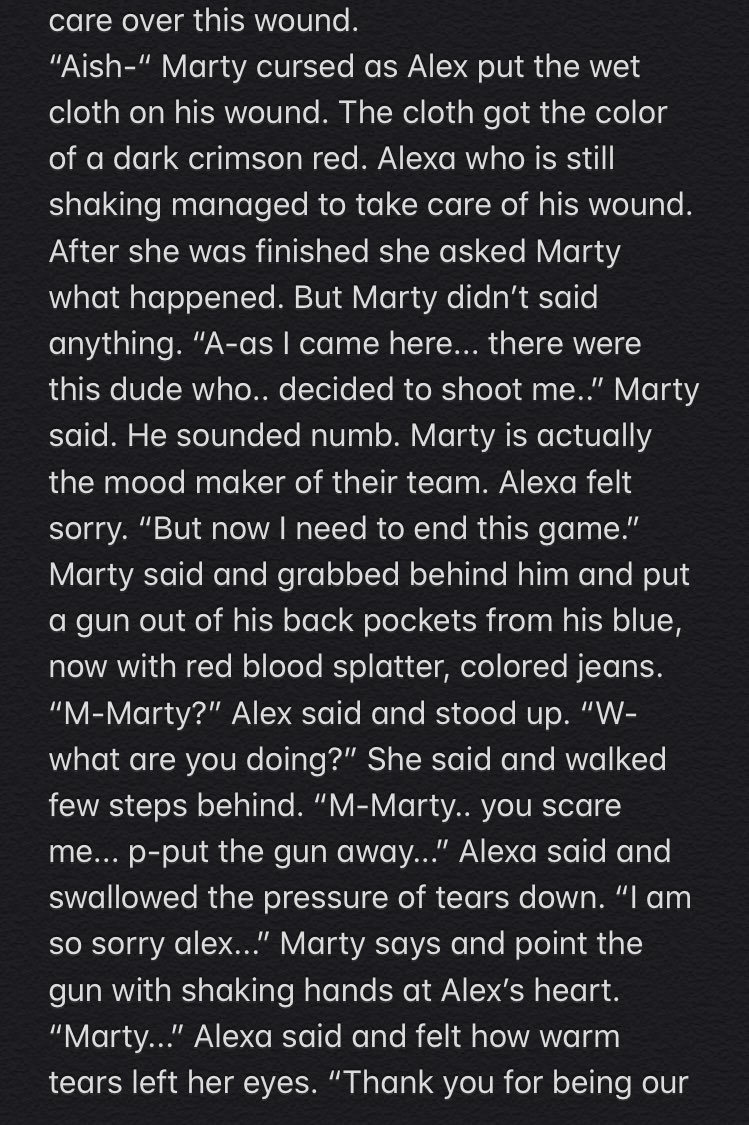 marisatiny's tweet photo. π - 19 #HelpAlexaAu π
TW // BLOOD, GUN, SUICIDE
δΉεε αΆ δΉεε αΆ, δΉδΈ¨γεεδΉδΈγππ https://t.co/MkgI1u8nxP