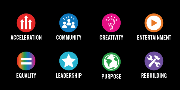 #AW2020: Revolution in a Week (Ish). Join leading marketers, creatives, academics, &amp; technologists Sept. 29 - Oct. 8 as we come together to address the unique challenges &amp; objectives within 8 key pillars. Learn more &amp; be part of the solution: ow.ly/qodP50AElMm