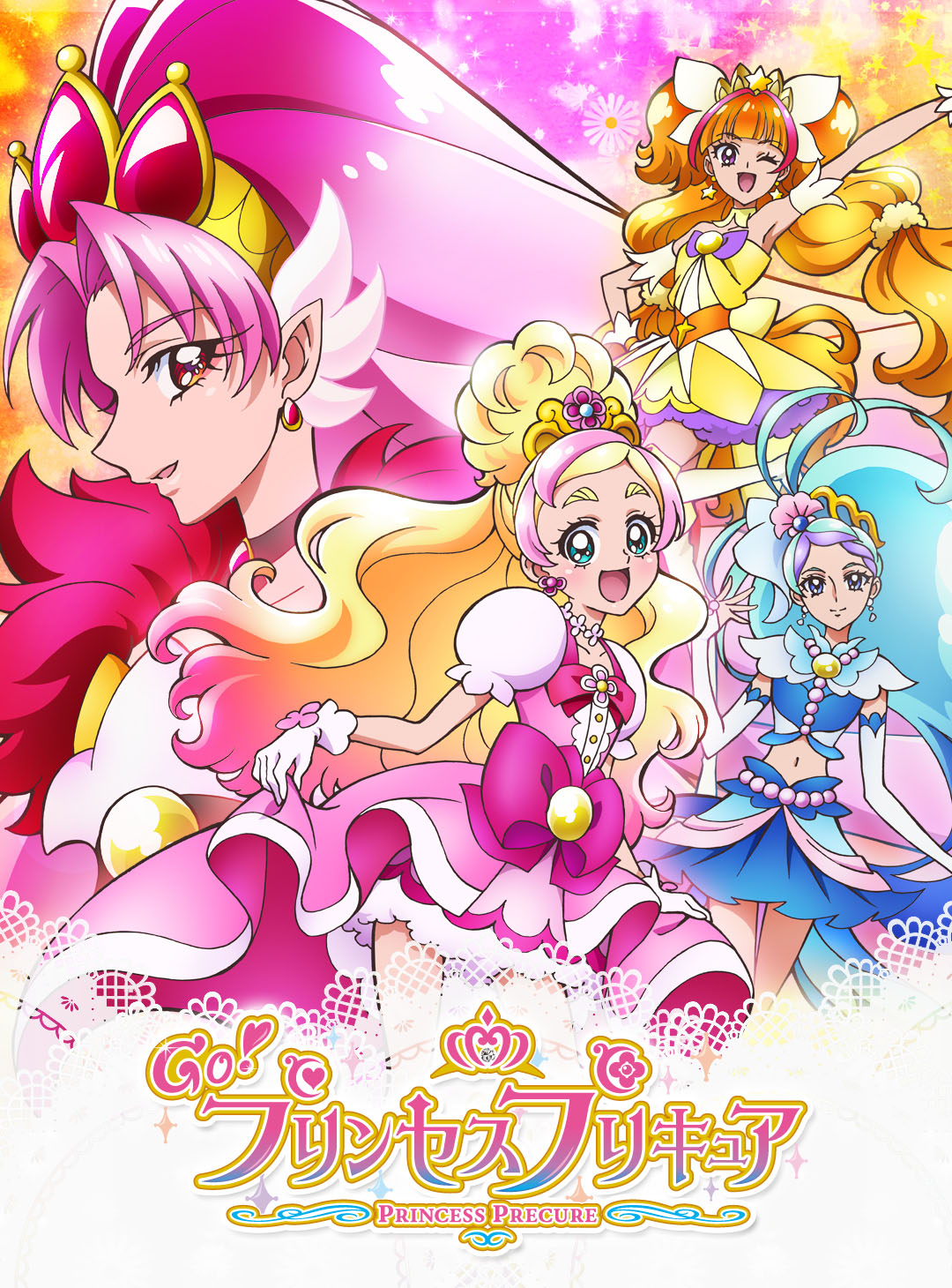 Franquia Precure - Criada por Dan (danessy), Lista